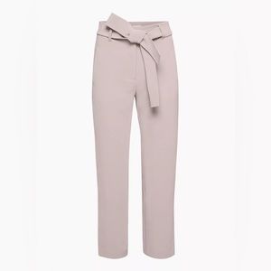 Aritzia - Wilfred Tie-Front Pant - Size 6